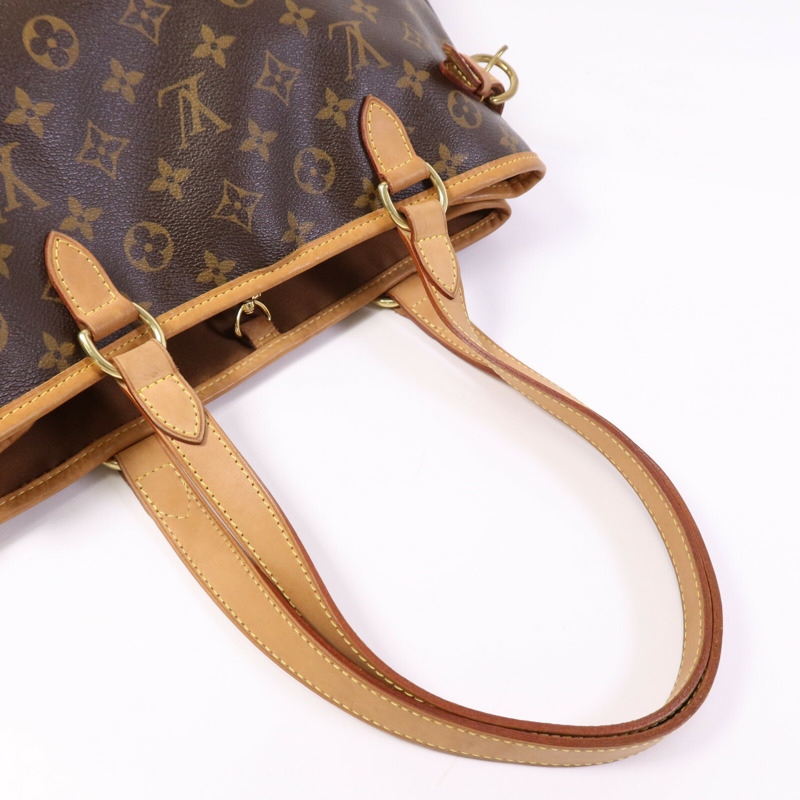 LOUIS VUITTON Monogram Batignolles Horizontal金扣肩背袋-8