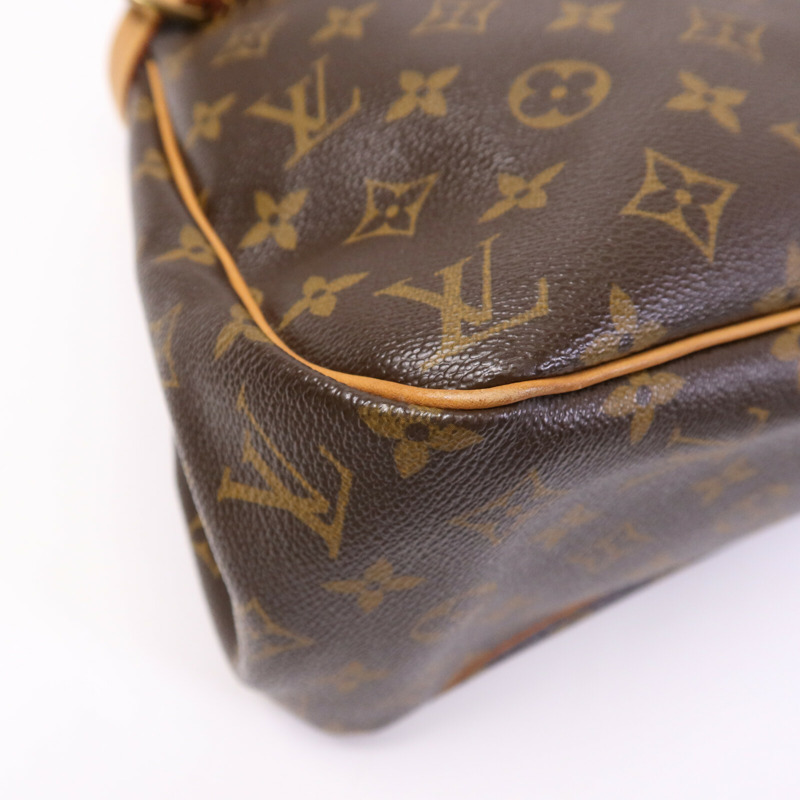 LOUIS VUITTON Monogram Batignolles Horizontal金扣肩背袋-11