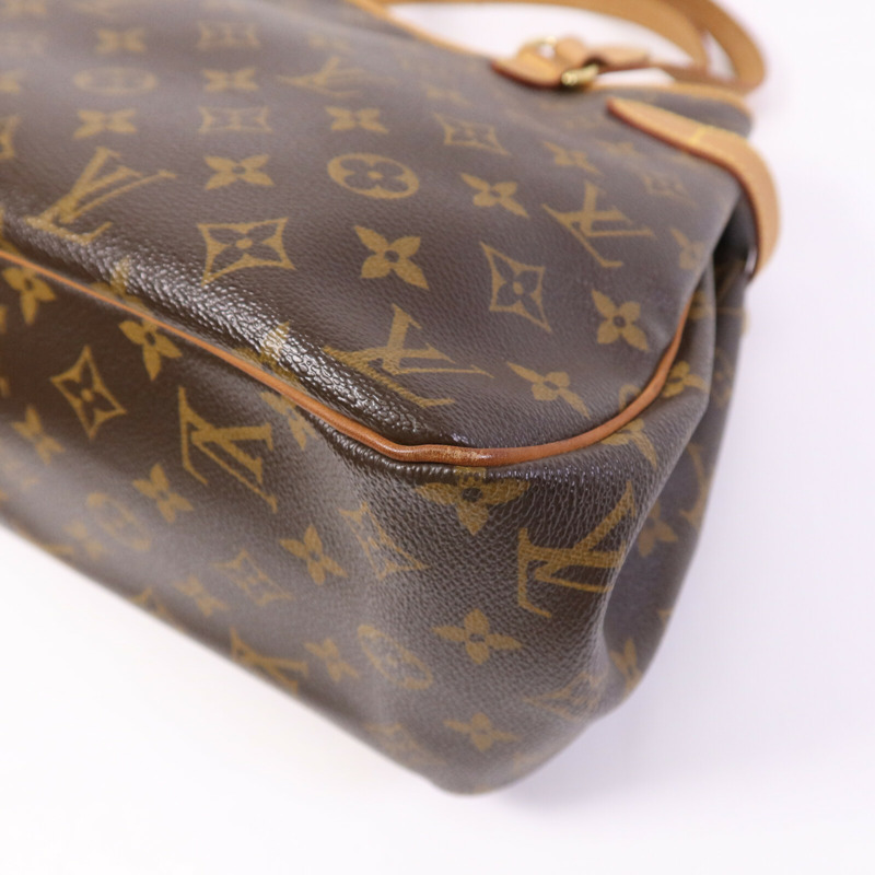 LOUIS VUITTON Monogram Batignolles Horizontal金扣肩背袋-12