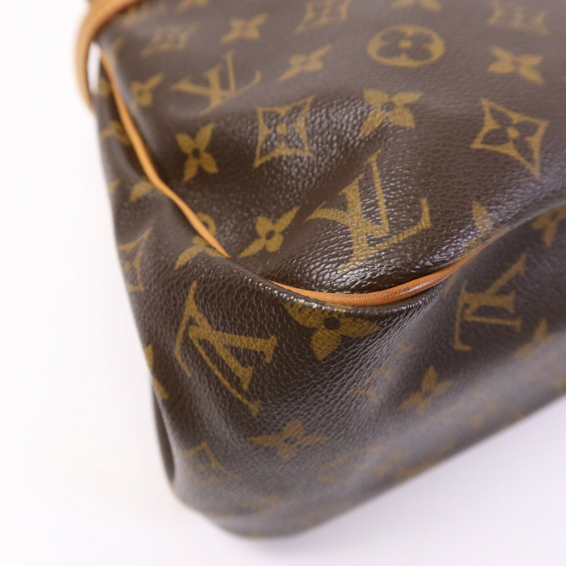 LOUIS VUITTON Monogram Batignolles Horizontal金扣肩背袋-13