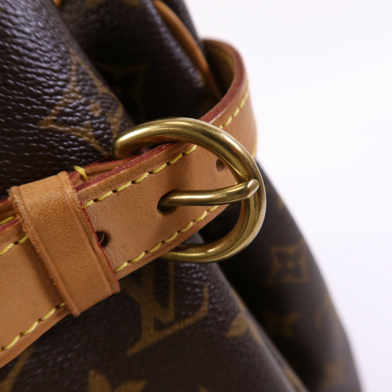 LOUIS VUITTON Monogram Batignolles Horizontal金扣肩背袋-14