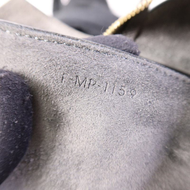 CELINE 牛皮皮革Micro Belt Bag金扣手挽肩背兩用袋-7