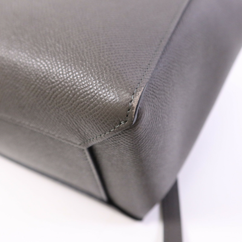 CELINE 牛皮皮革Micro Belt Bag金扣手挽肩背兩用袋-12