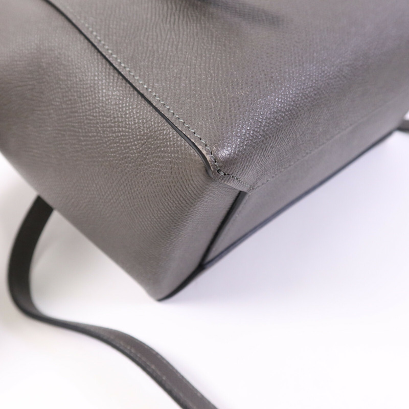 CELINE 牛皮皮革Micro Belt Bag金扣手挽肩背兩用袋-13