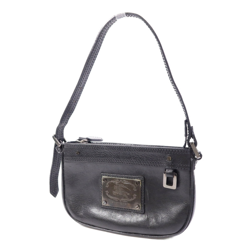BURBERRY 牛皮皮革Shoulder Bag肩背袋-2