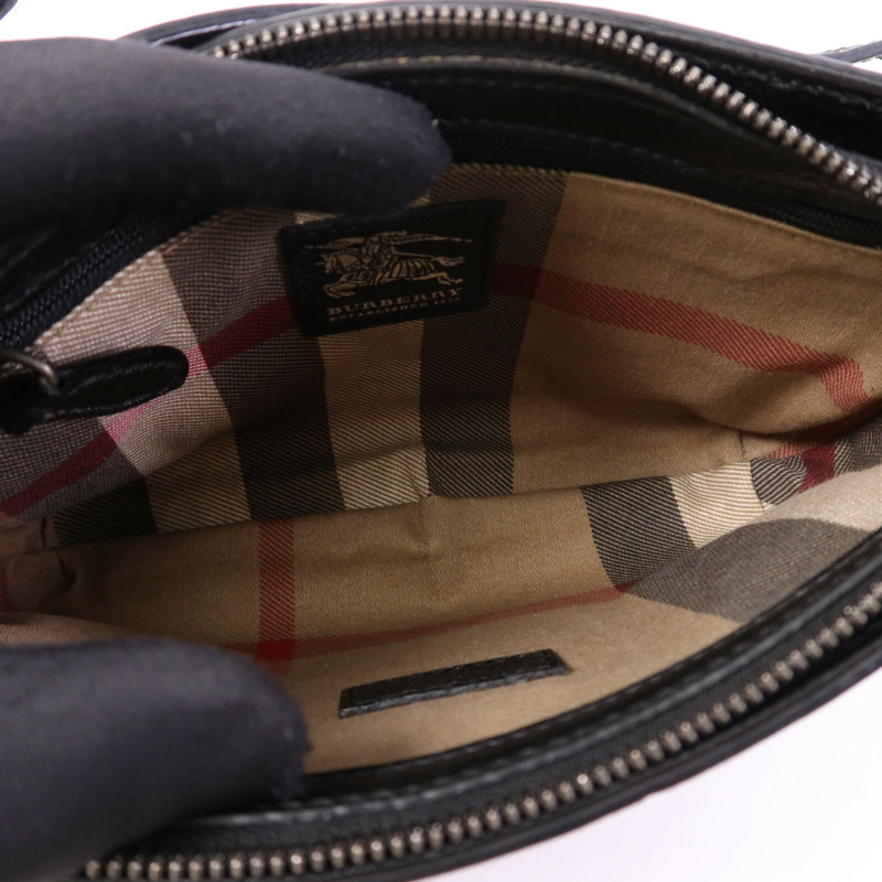BURBERRY 牛皮皮革Shoulder Bag肩背袋-4