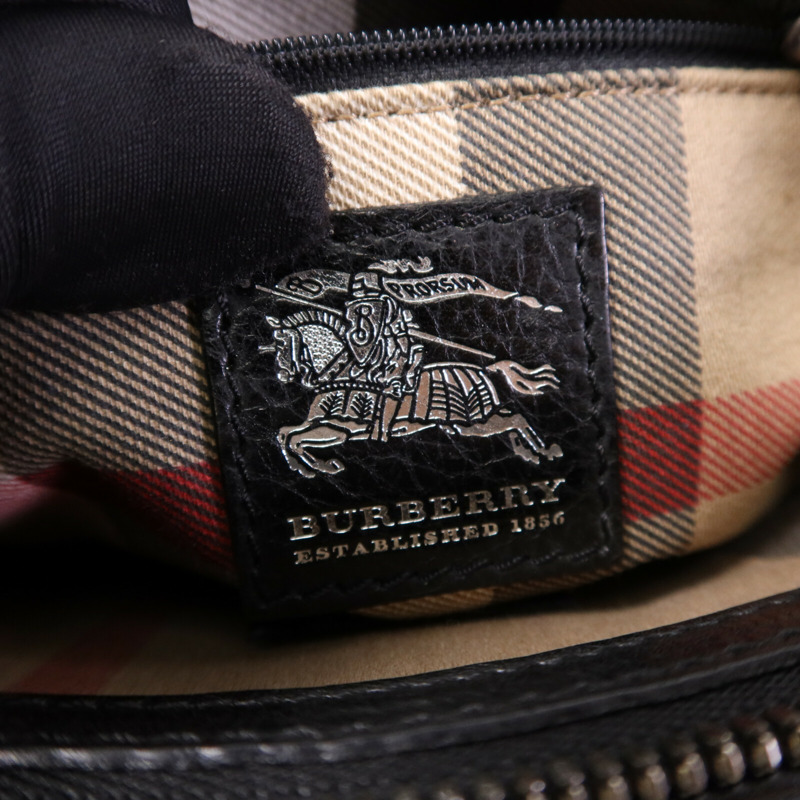 BURBERRY 牛皮皮革Shoulder Bag肩背袋-5