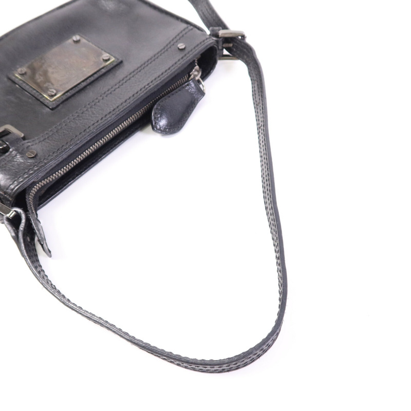 BURBERRY 牛皮皮革Shoulder Bag肩背袋-7