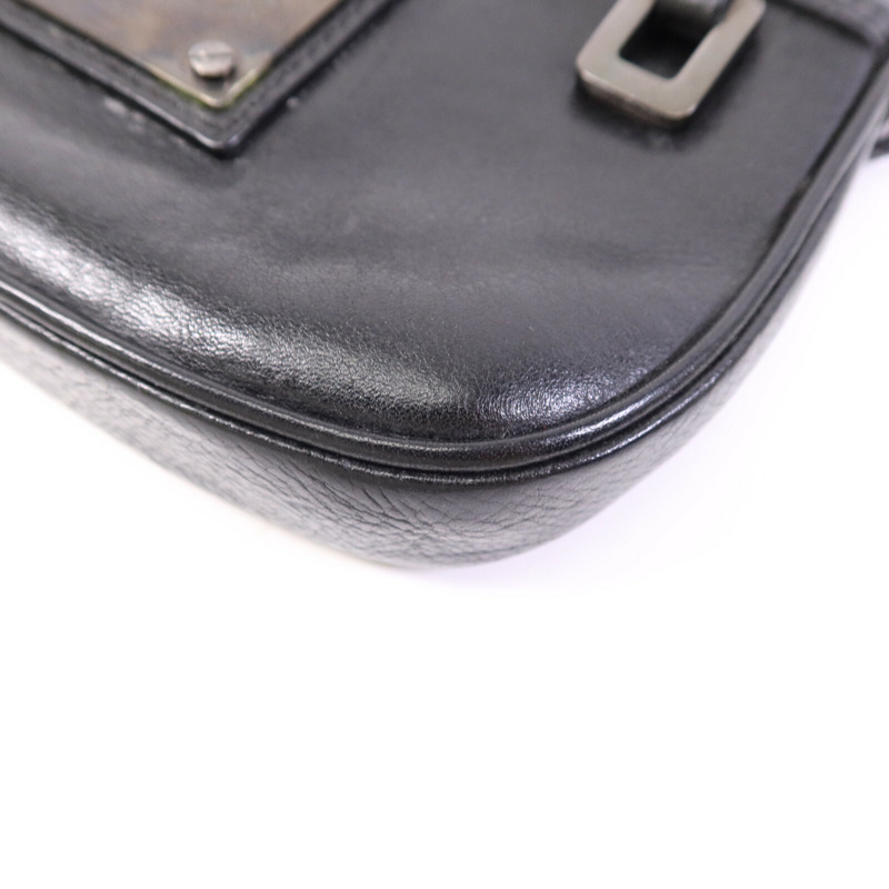 BURBERRY 牛皮皮革Shoulder Bag肩背袋-8