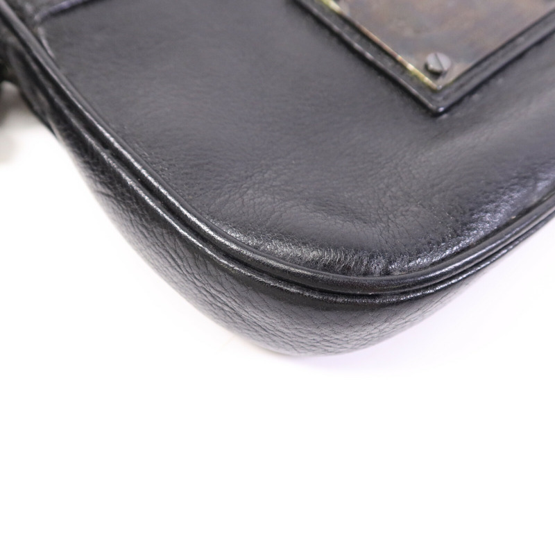 BURBERRY 牛皮皮革Shoulder Bag肩背袋-9