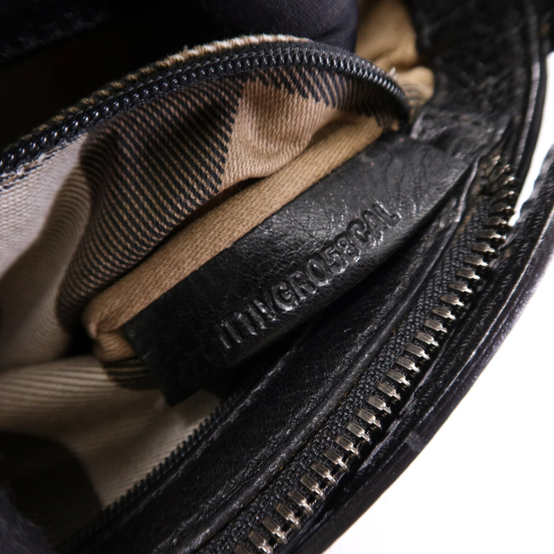 BURBERRY 牛皮皮革Shoulder Bag肩背袋-12