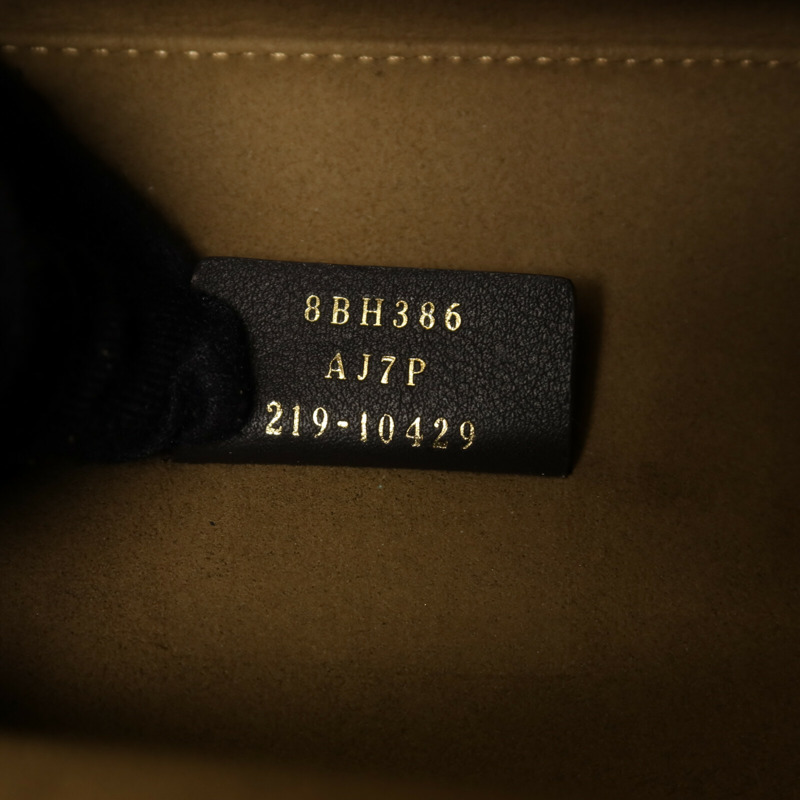 FENDI 帆布Sunshine Medium金扣手挽肩背兩用袋-7