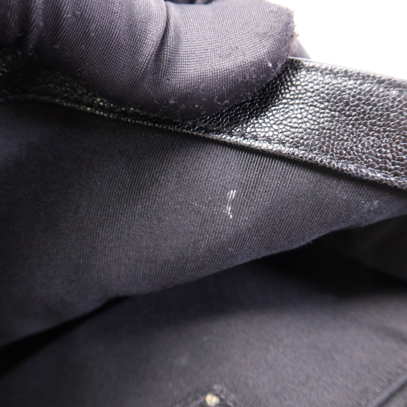 CHANEL 牛皮皮革Boy 25金扣鏈帶肩背袋-15