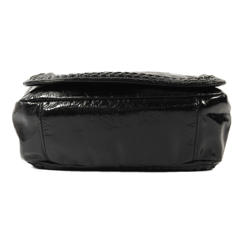 CHANEL 漆皮皮革Shoulder Bag肩背袋-3
