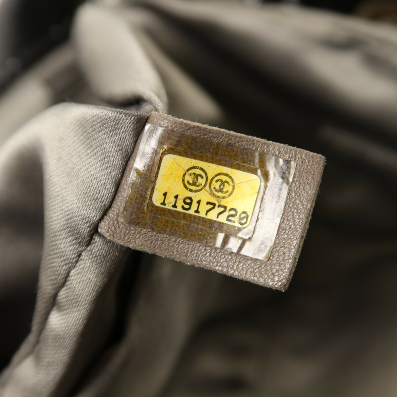 CHANEL 漆皮皮革Shoulder Bag肩背袋-6