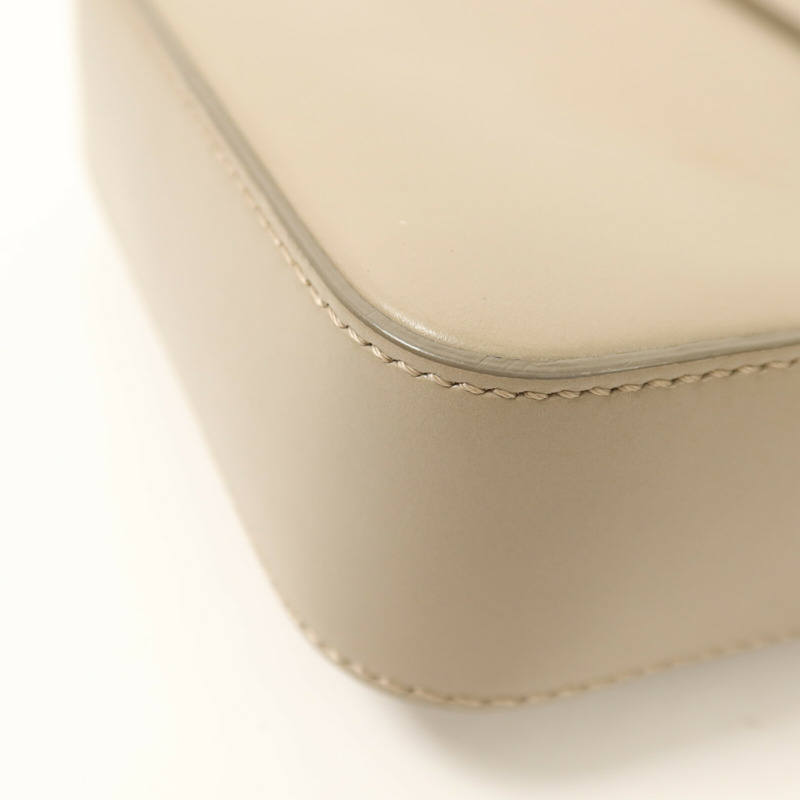 Chloe 牛皮皮革C Bag金扣手挽肩背兩用袋-12