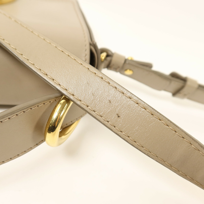 Chloe 牛皮皮革C Bag金扣手挽肩背兩用袋-14