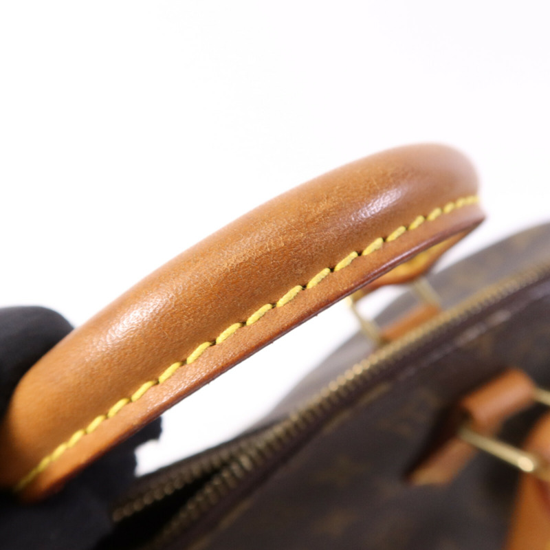 LOUIS VUITTON Monogram Speedy 30金扣手挽袋-20