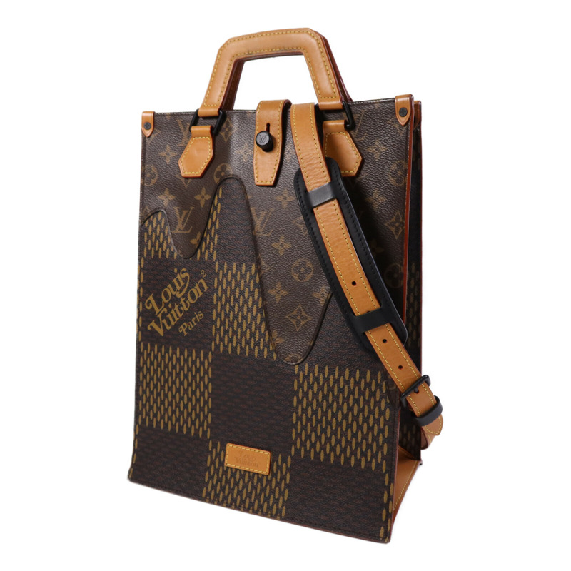 LOUIS VUITTON Monogram LV x Nigo Mini Tote手挽肩背兩用袋-2