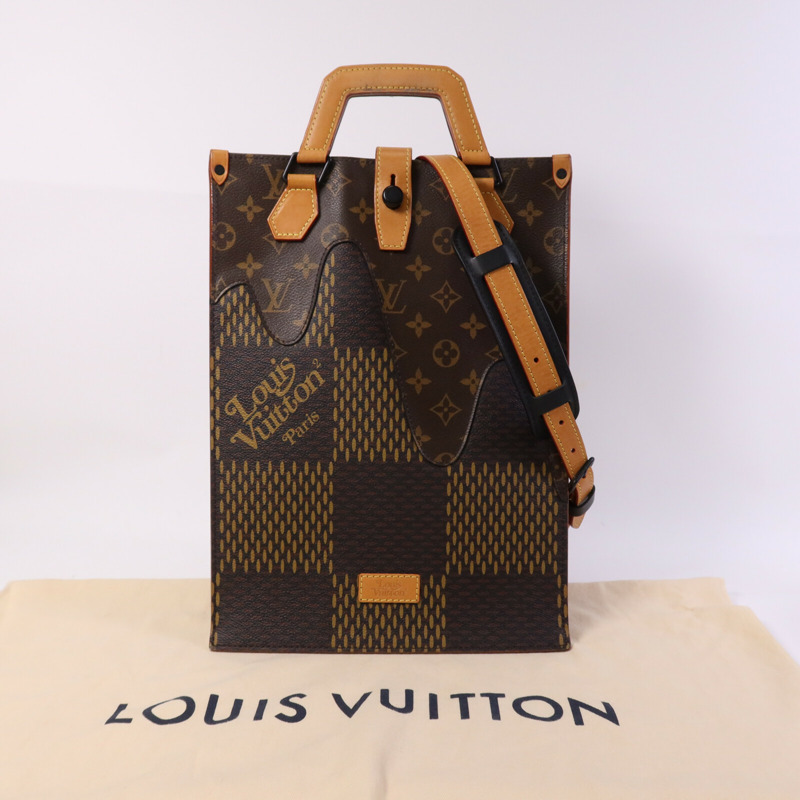 LOUIS VUITTON Monogram LV x Nigo Mini Tote手挽肩背兩用袋-7