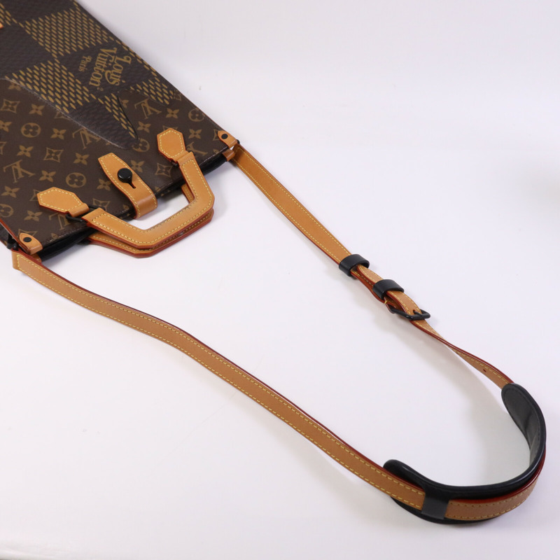 LOUIS VUITTON Monogram LV x Nigo Mini Tote手挽肩背兩用袋-8