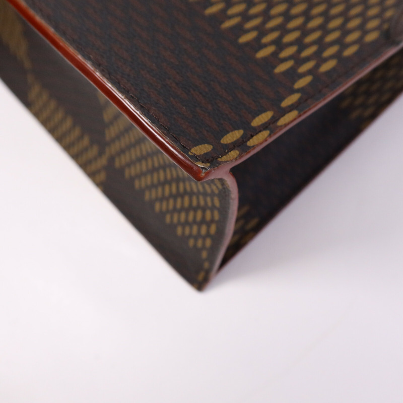 LOUIS VUITTON Monogram LV x Nigo Mini Tote手挽肩背兩用袋-9