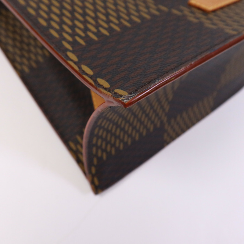 LOUIS VUITTON Monogram LV x Nigo Mini Tote手挽肩背兩用袋-10