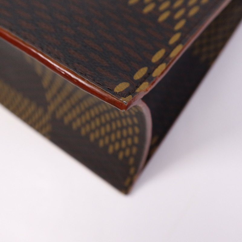 LOUIS VUITTON Monogram LV x Nigo Mini Tote手挽肩背兩用袋-11