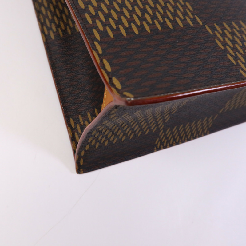 LOUIS VUITTON Monogram LV x Nigo Mini Tote手挽肩背兩用袋-12