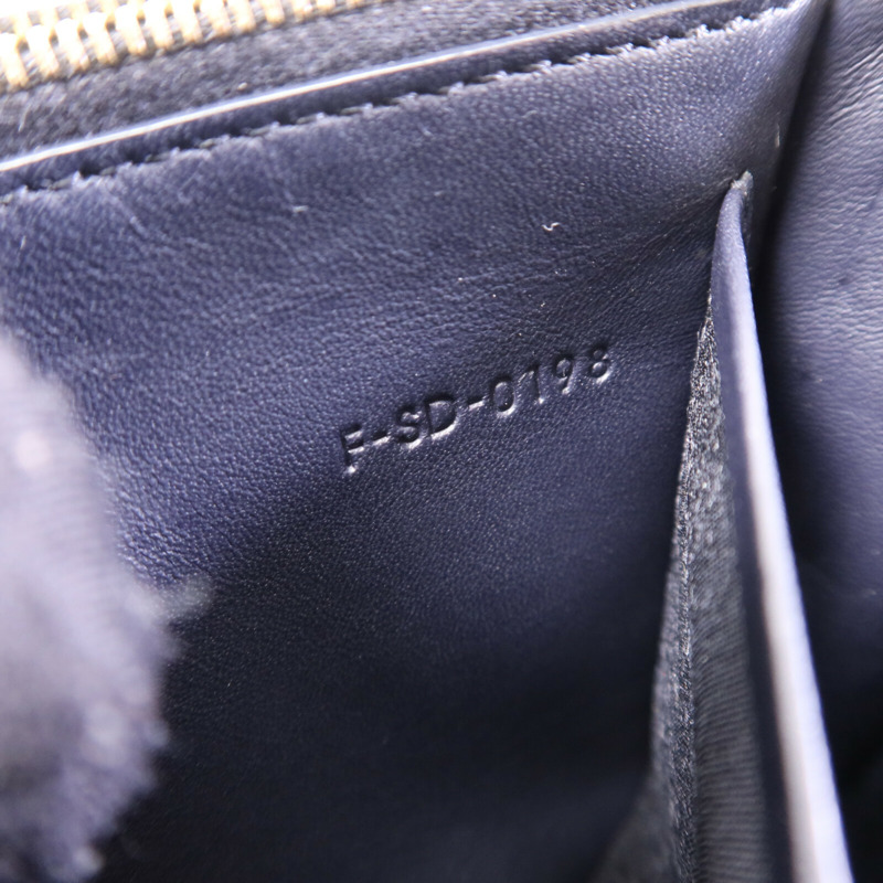 CELINE 牛皮皮革Flame Evening Chain Wallet金扣鏈帶肩背袋-7