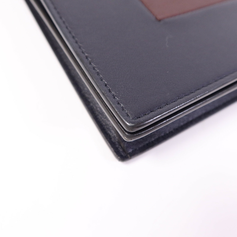 CELINE 牛皮皮革Flame Evening Chain Wallet金扣鏈帶肩背袋-11