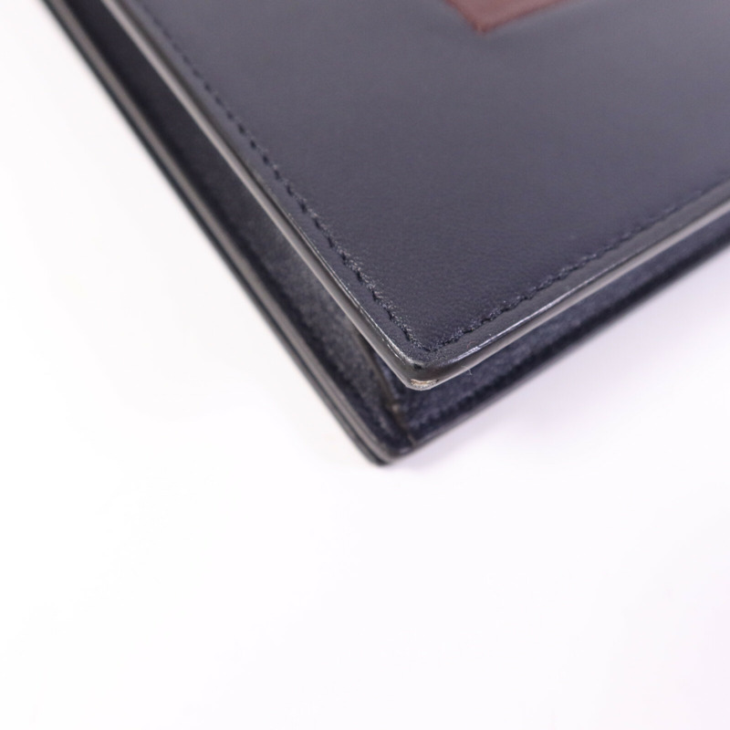 CELINE 牛皮皮革Flame Evening Chain Wallet金扣鏈帶肩背袋-13