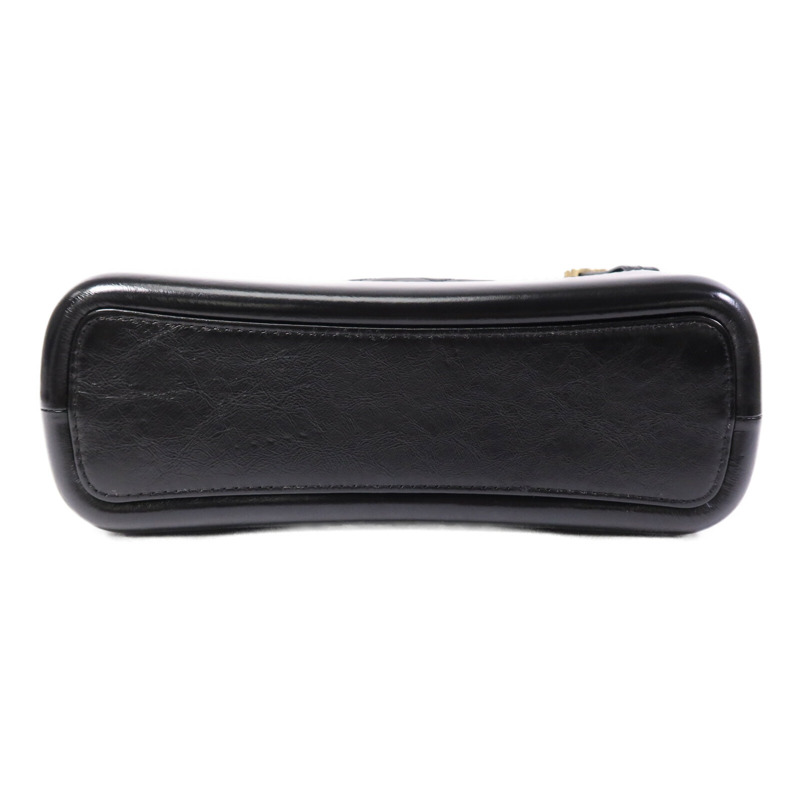 CHANEL 牛皮皮革Gabrielle Large鏈帶肩背袋-3