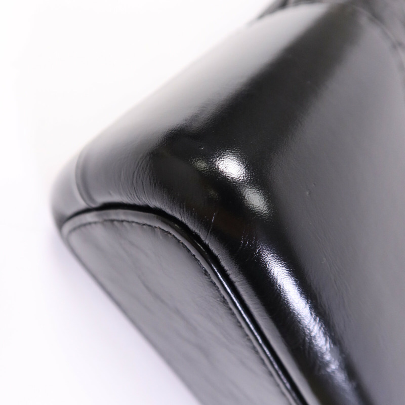 CHANEL 牛皮皮革Gabrielle Large鏈帶肩背袋-13