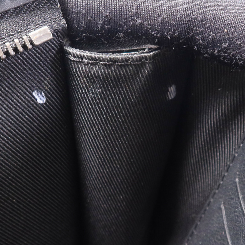 LOUIS VUITTON Monogram Pochette Voyage MM銀扣手拿包-12