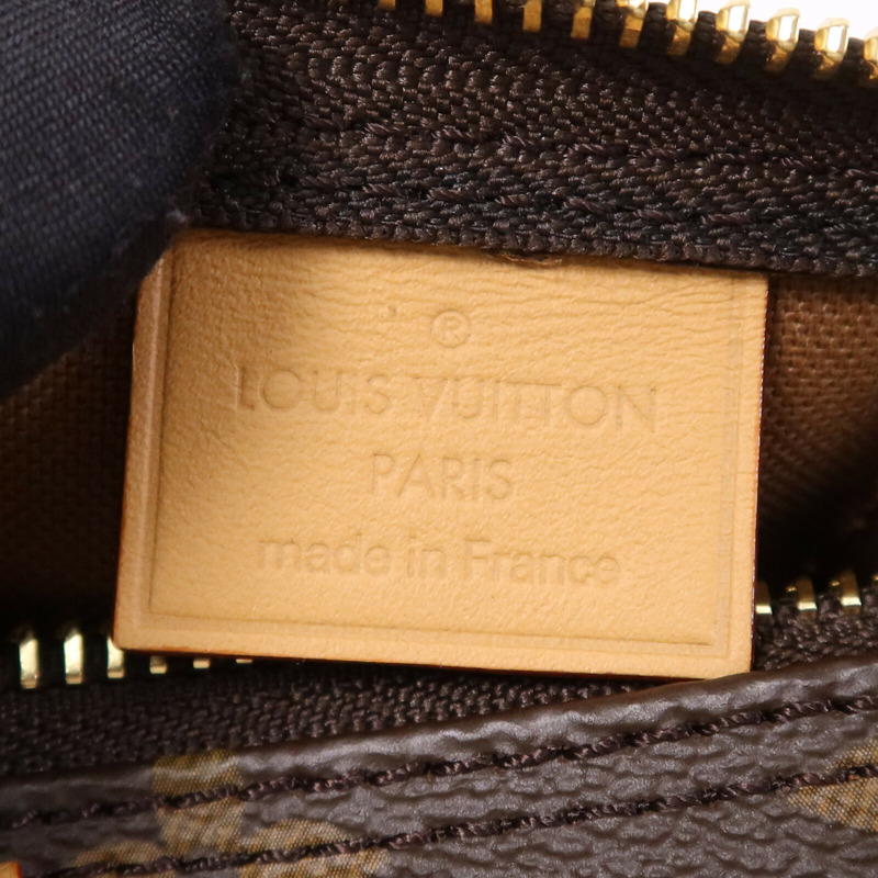 LOUIS VUITTON Monogram Nano Speedy金扣手挽肩背兩用袋-5