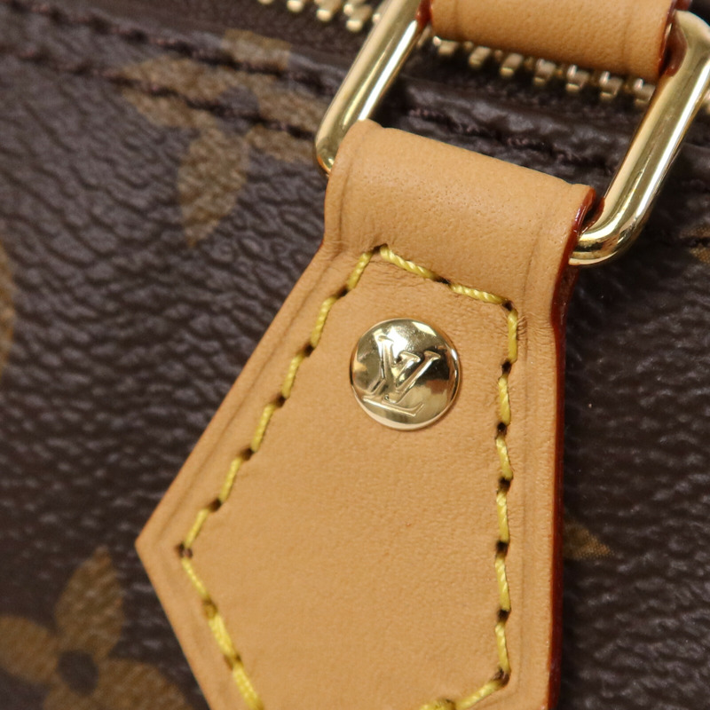 LOUIS VUITTON Monogram Nano Speedy金扣手挽肩背兩用袋-6