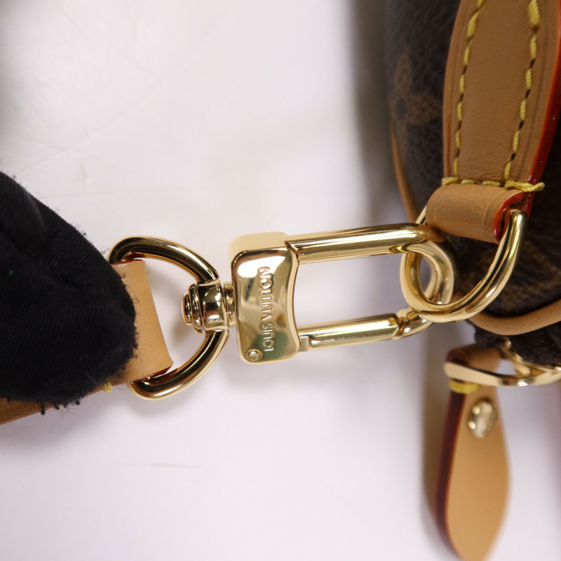 LOUIS VUITTON Monogram Nano Speedy金扣手挽肩背兩用袋-7