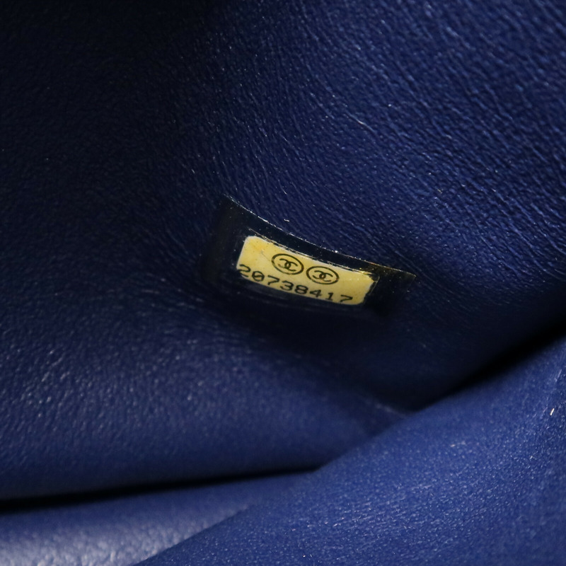 CHANEL 羊皮皮革Chain Shoulder Bag銀扣鏈帶肩背袋-7