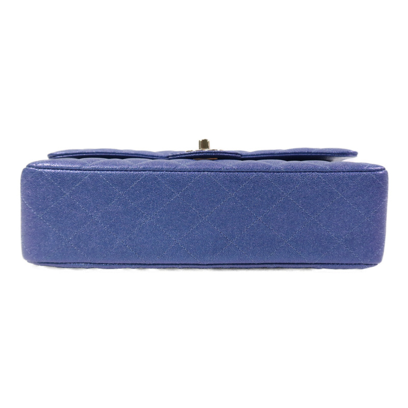 CHANEL 牛皮皮革Classic 25金扣鏈帶肩背袋-3