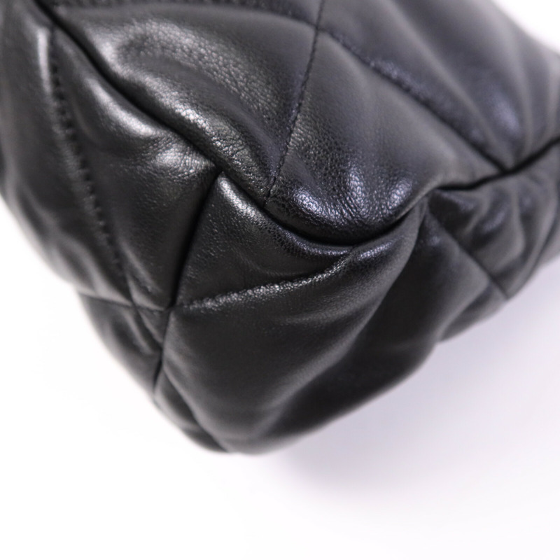 CHANEL 羊皮皮革Chanel 19鏈帶肩背袋-12