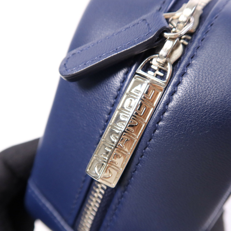 CHANEL 羊皮皮革Pouch銀扣手拿包-7