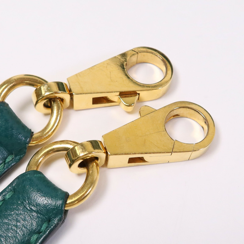 HERMES Epsom皮革Kelly 28金扣手挽肩背兩用袋Malachite-7