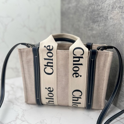 香緹國際精品 813 💙Chloe woody 小號