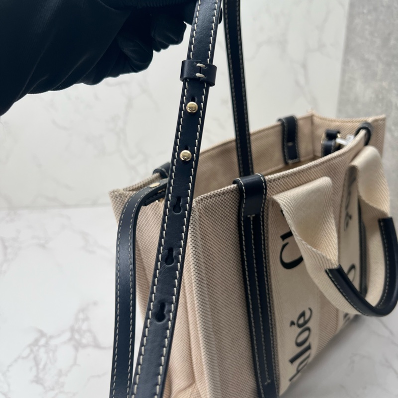 香緹國際精品 813 💙Chloe woody 小號-14