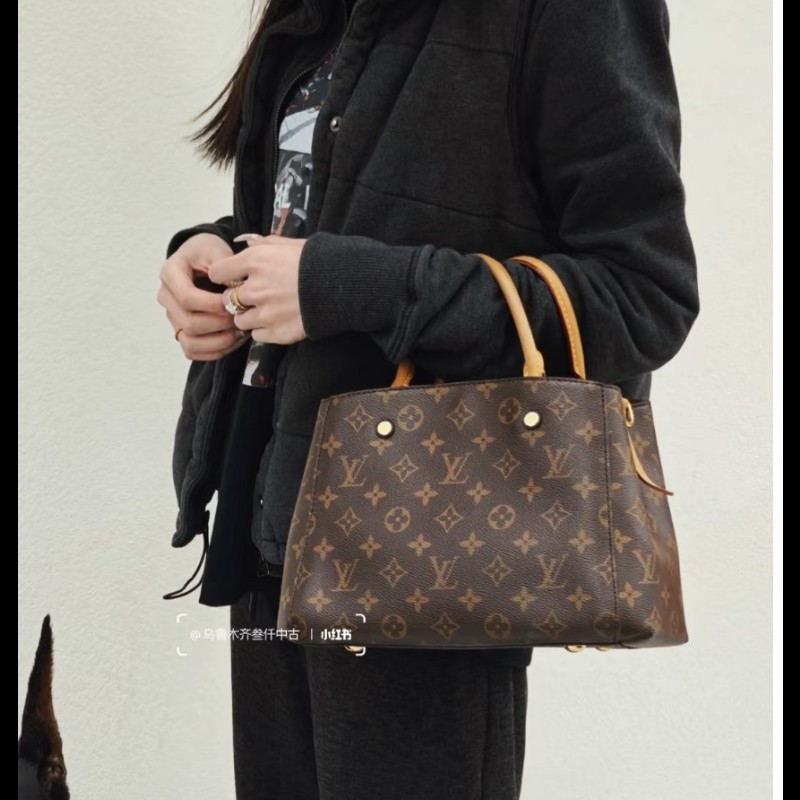 莉亞精品♡LV 經典蒙田 二手美包-3