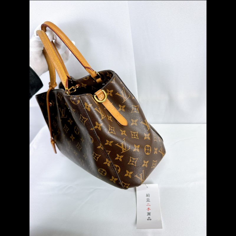 莉亞精品♡LV 經典蒙田 二手美包-6