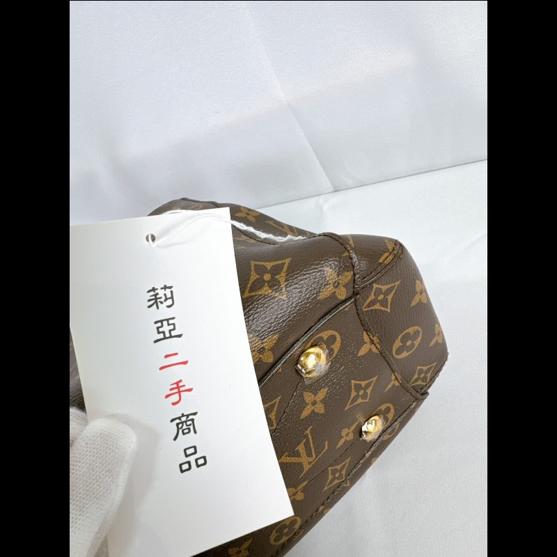 莉亞精品♡LV 經典蒙田 二手美包-8