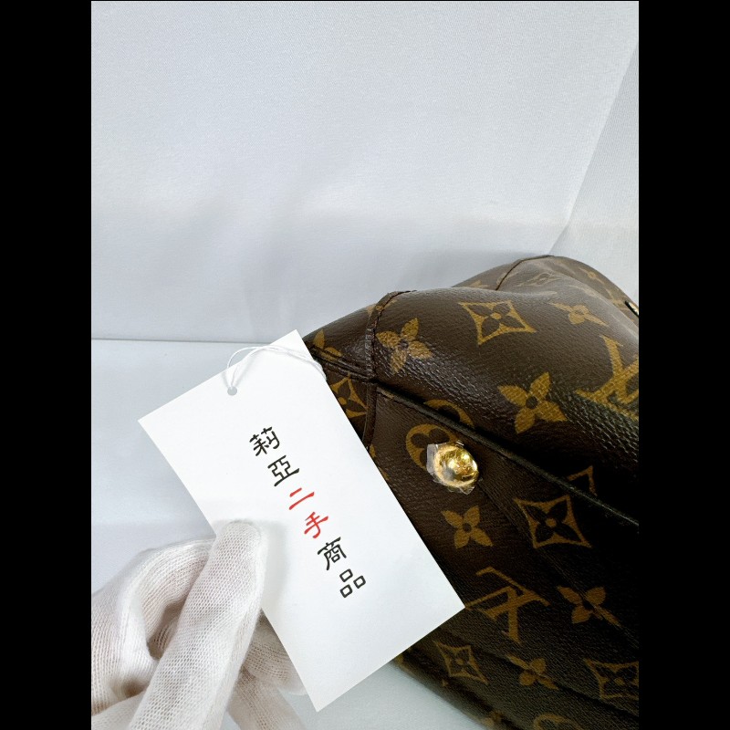 莉亞精品♡LV 經典蒙田 二手美包-10