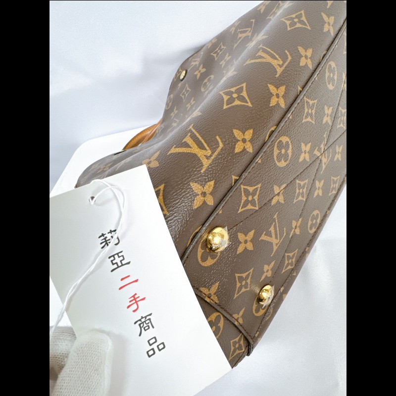 莉亞精品♡LV 經典蒙田 二手美包-11